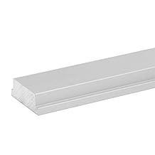 Gaeirt T-Track Slot Miter, Aluminium T-Slot Miter Track Slider Non-Porous Slide Slab Fixture Woodworking Carpenter Tool for Fixtures Sliding Sleds General Woodworking(200mm T Slide Without Holes)