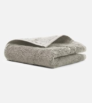 Cariloha Washcloth - Soft Bamboo Viscose - Harbor Gray - 13" x 13"