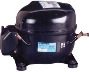 Copeland 1/2 HP, 115V, R404A, Hemectically Sealed, Compressor