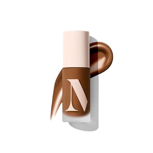 Morphe Lightform Dewy Foundation - Extended Hydration Foundation Makeup with a Lasting, Natural Radiant Finish - Long-Wearing Formula with Buildable, Medium Coverage - Deep 30W 1.01 fl oz