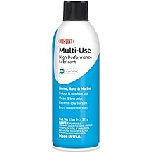 DuPont Multi-Use Lubricant Aerosol Spray with Corrosion Protection Long-Lasting Wet-Style Formula for General Purpose Applications, Highly Water Resistant, 11 oz Can