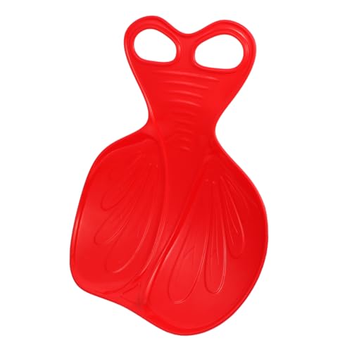 ibasenice Snow Board Alternative Grass Skiing Bum Slider Seat Pe Material for Boys and Girls Random Color