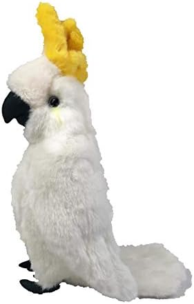TAMMYFLYFLY Cockatoo Plush, Stuffed Animal, Plush Toy, Gifts for Kids, Cuddlekins 11 Inches
