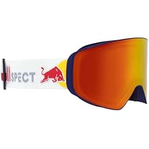 Red Bull Spect Eyewear Snow Goggle JAM-06, blue/brown with red mirror