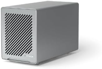 Mini PC,N150 8-Bay NAS Mini PC Windows 11, 4 Cores and 4 Threads,2*Intel i226-V 2.5G,1*DDR5 4800MHz Max 48GB,Support 1*HDMI,1*DP Interface,4*SATA+4*M.2 (up to 112TB) (NO RAM NO SSD)