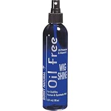 Bonfi Wig Shine Laminator Spray, 4 Ounce