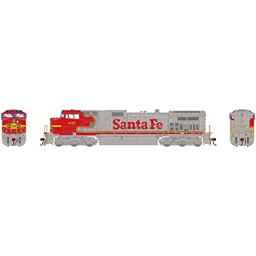 Athearn HO G2 Dash 9-44CW SF #627 ATHG31526 HO Locomotives
