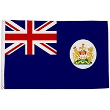 Hong Kong Old Flag 5ft x 3ft (150cm x 90cm)