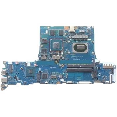 FH51M LA-J871P for 5 AN515 AN517-52 AN515-55 N20C1 Laptop Motherboard DDR4 with I5 I7 CPU GTX1650 GTX1650TI 4GB GPUI7-10750H GTX1650