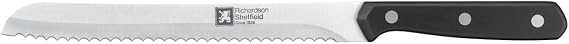 Richardson Sheffield CU009 Cucina Bread Knife, Silver