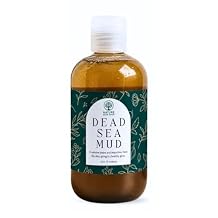 Nature Skin Shop Dead Sea Mud Body Wash, Detoxifying & Purifying Mineral-Rich Cleanser for Body Acne, Clogged Pores & Oily Skin, Natural Spa Quality Formula 8.5 ounces