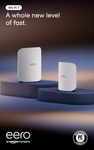 Amazon eero Max 7 (1-pack) + Amazon eero Pro 7 (2-pack) tri-band mesh Wi-Fi 7 system