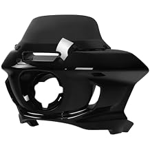 TCMT Motorcycle Fairing with Black 7" Windshield Fit For Harley Low Rider ST FXLRST 2022-2025 Low Rider El Diablo FXRST 2022