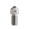 Diamondback Nozzles Ultimaker S5 Compatible Polycrystalline Solid Diamond Tip 3D Printer Nozzles, Improved Extrusion, Any Filament, Long Life, Wear Resistant, USA Made (0.6mm)