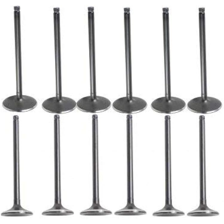 DNJ VK124243 Exhaust Intake Valve Kit for 2014 to 2017 Chevrolet, GMC V6 4.3L OHV 12V EV4243 X6 IV4243 X6