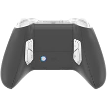 White Replacement Redesigned K1 K2 K3 K4 Back Buttons & Setting Button for Xbox One S/X, Xbox Series X/S Controller eXtremerate Victor S/X Remap Kit - Without Controller & Remap Board
