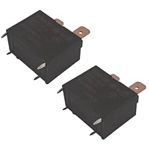 G4A-1A-E DC12 12VDC 20A 4Pins Power Relay SPST-NO, PC Board (2PACK)