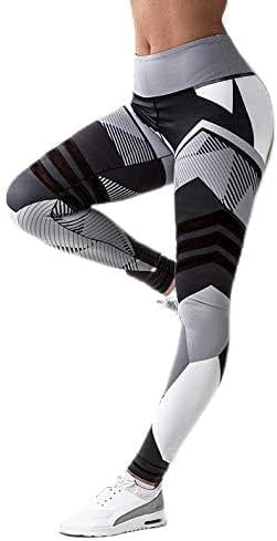 High Waisted Yoga Pants for Women Tummy Control Non See Through Sports Workout Running Yoga Leggings