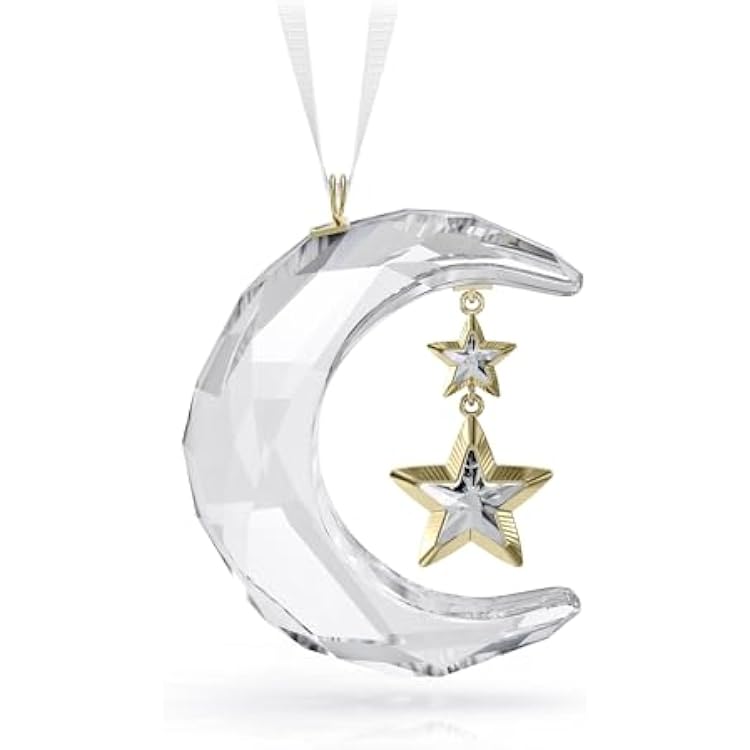 Holiday Magic Moon Ornament
