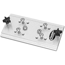 Traxstech A-600-6 Adaptor Plate, Silver