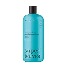 ATTITUDE Foaming Hand Soap Refill, EWG Verified, Gentle & Moisturizing Hand Wash, Great for Sensitive Skin, Plant-Based, Vegan, Unscented, 30 Fl Oz
