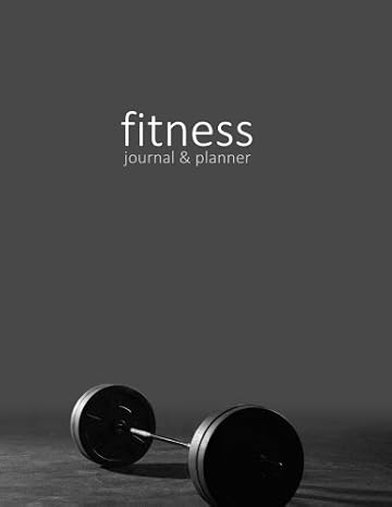 Fitness Journal & Planner: Workout / Exercise Log / Diary for Personal or Competitive Training [ 15 Weeks * Softback * Large 8.5 x 11 * Full Page ... * Weights Gym ] (Exercise & Fitness Gifts)
