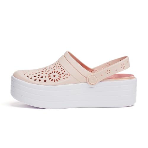 Boaonda Bali - Clogs for Women | Stylish Waterproof Platform Sandals | Womens Water Shoes Ideal for Summer, Casual, and Outdoor Wear