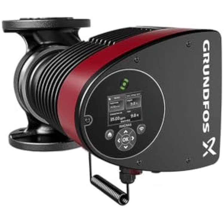 Grundfos MAGNA3 80-100 GF, 208-230V, 60 Hz, Cast Iron Circulator Pump 98126856