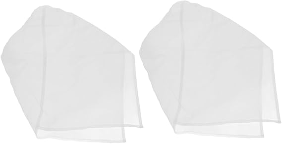 Hemobllo 2 Pcs Steamer Bags for Sushi Rice Steamer Liners for Sticky Rice Heat Resistant Cooking Net for Family Gatherings and Outdoor Picnics Reusable