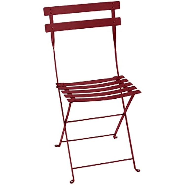 Fermob Bistro Metal Chair - Set of 2 - Chili Red