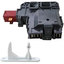 New KOGUNXU 131763202 131763256 Washer Door Lock Switch with 1317633 131763310 Door Strike For Frigidaire/Electrolux/Westinghouse FWTB59 FWTB69 FWTB8200 FWTBB30 FWTR425