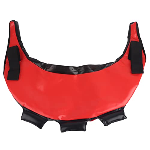 Strength Training Bag, Fitness Power Bag, 55 LB Fitness Sand Bag, Bulgarian Canvas Bag, for Home Gym Weight Training, Multifunctional Workout Bag