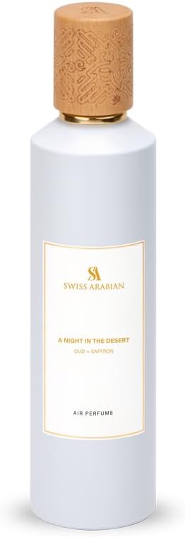 A Night In The Desert Air Perfume by Swiss Arabian for Unisex Adult - 8.45 oz Room Spray | Perfume