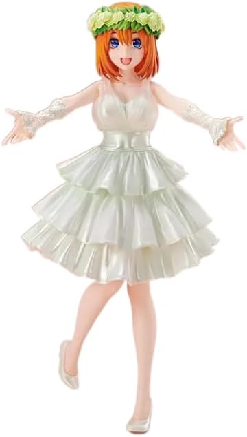 AMIAMI x AMAKUNI Quintessential Bride of the Quintessential Quintessential Yotsubo Nakano Wedding Version 1/7 Complete Figure