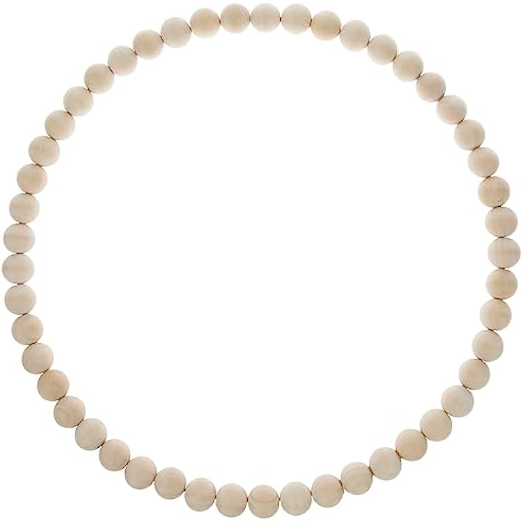 Hobby Lobby Wood Bead Wreath - 18