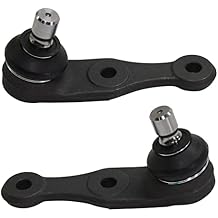 Replacement Ball Joint Set of 2 Front Driver and Passenger Side Lower Mechanics Choice for Mazda RX-7 85-88 Pair