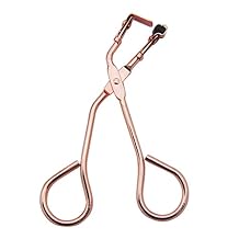 Eyelash Curler,Eyelash Curler with Refill Pads Pinching Mini Lash Curler Fits All Eyelash Shapes, 9X6.6CM