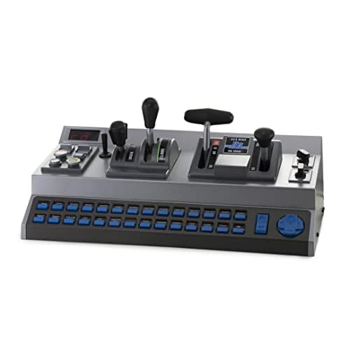 RailDriver USB Desktop Train Cab Controller, Drive your Train with realistic throttle, brake, reverser, and switch controls. Windows PC