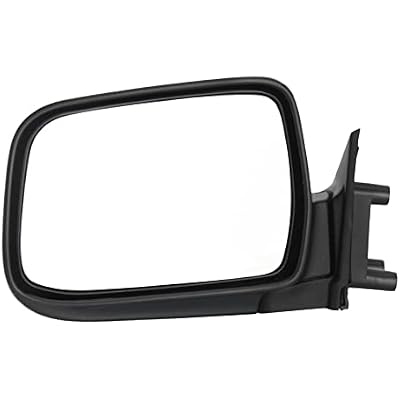 Garage-Pro Driver Side Manual Adjust Mirror for Nissan Frontier 1998-2004 Paintable