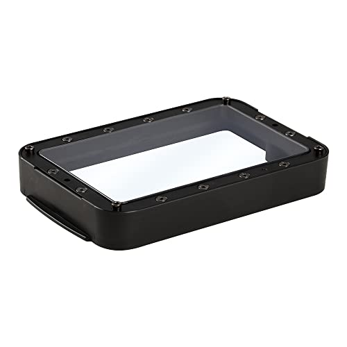 LCD Resin Vat for Photon Mono 2, Resin Tank with FEP Pre-Installed for Anycubic Photon Mono 2 LCD 3D Printer Accessory - 6.6inch
