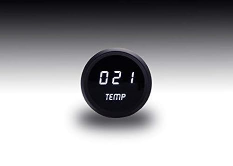 Intellitronix 2-1/16 LED Digital Water Temp Gauge 18-255 Degr