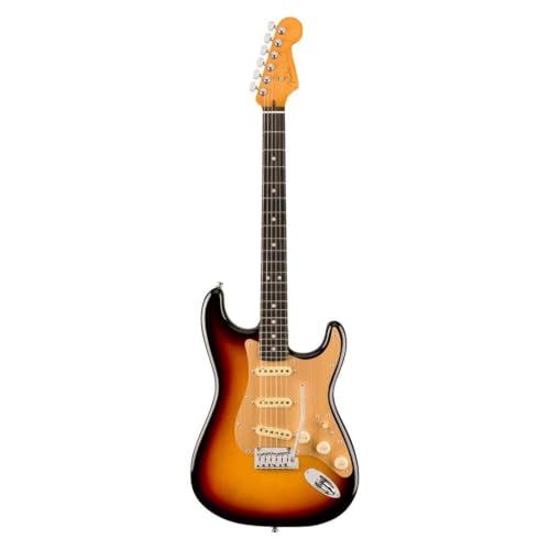 Fender American Ultra II Stratocaster Electric Guitar - Ultraburst, Ebony Fingerboard