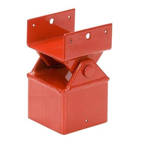 Ellis Manufacturing Company Pivoting Shore Cup - Pivots Parallel to Purlin - Adjustable Range 90 Degrees - Parallel Type A, Swivels 45 Degrees