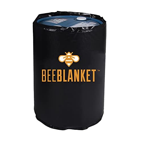 Powerblanket BB55 Bee Blanket 55 gal Drum Heater, Honey with Fixed TSTAT, 800W, 120V