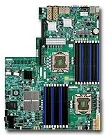 Supermicro MBD-X8DTU-6TF+ Dual LGA 1366 6 SATA Ports via ICH10R LSI2108 8 SAS Ports RAID Controller Dual 10 GIgabit w/SPF Dual GbE LAN Ports Integrated Matrox G200eW graphics IPMI 2.0 Full