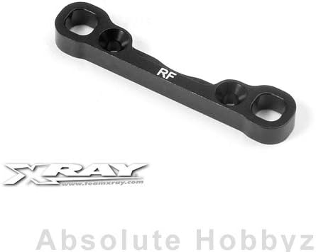 XRAY Aluminum Rear Lower Susp. Holder - Front - 7075 T6 (5mm)