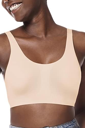 Amoena Womens Aylin Wire-Free Mastectomy Seamless Pocketed Mastectomy Bra