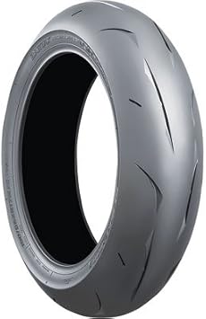 Bridgestone Battlax RS10 Racing Street Hypersport Rear Motorcycle Tire 180/55ZR-17 (73W) for Suzuki GSXR750 2000-2001