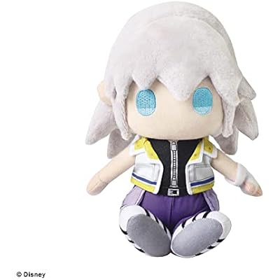 Kingdom Hearts II: Riku Plush