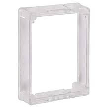 SAFETY TECHNOLOGY INTERNATIONAL Pull Station Guard Spacer,Polycarbonate